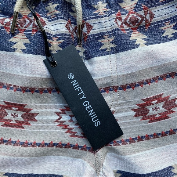 Nifty Genius Steve Jacquard Shorts in Navajo - Picture 8 of 10